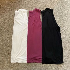 Old Navy Go-Dry Tanks (set of 3)